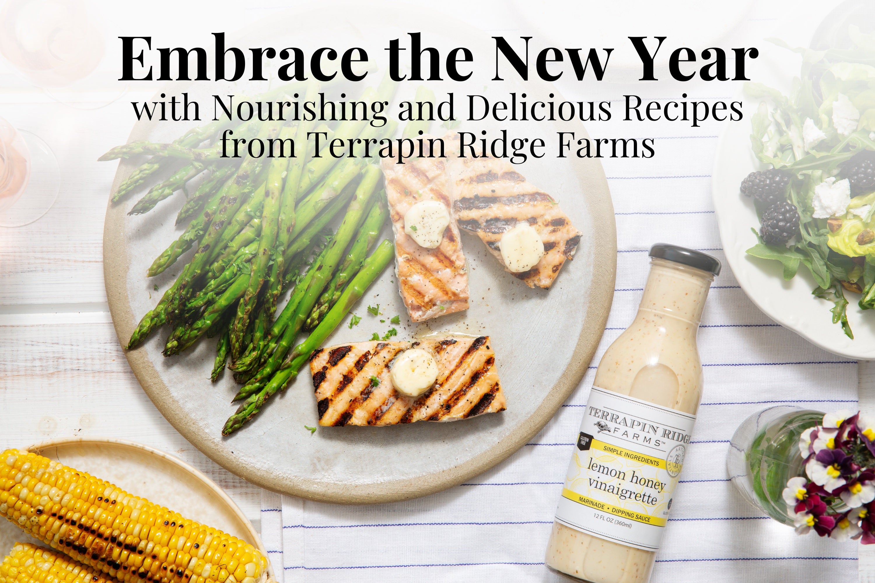 Embrace the New Year with nourishing and delicious recipes from Terrapin Ridge Farms! ✨ Embrace the New Year with nourishing and delicious recipes from Terrapin Ridge Farms! ✨